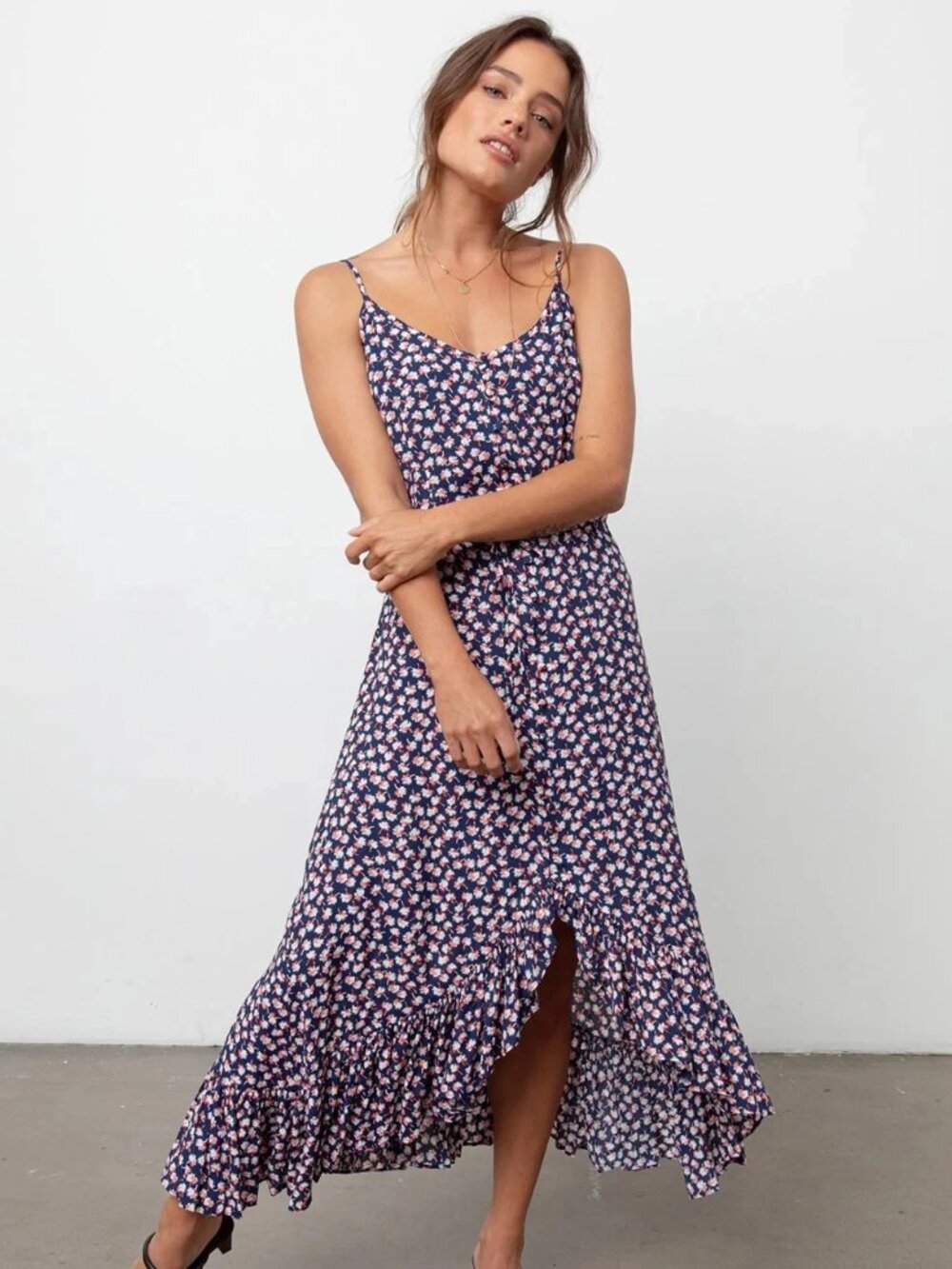 RAILS Frida Dress | Pink Poms | Size XL